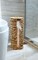 Wicker Water Hyacinth Tall Toilet Tissue Paper Holder for 4 wide rolls